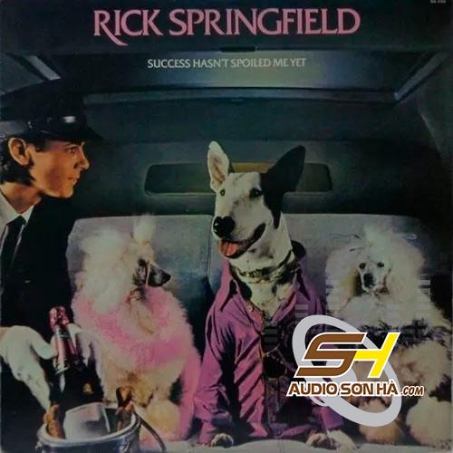 ĐĨA LP Rick Springfield – Success Hasn't Spoiled Me Yet