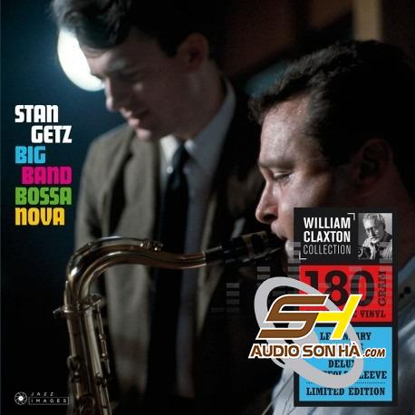 Đĩa LP Stan Getz Big Band Bossa Nova