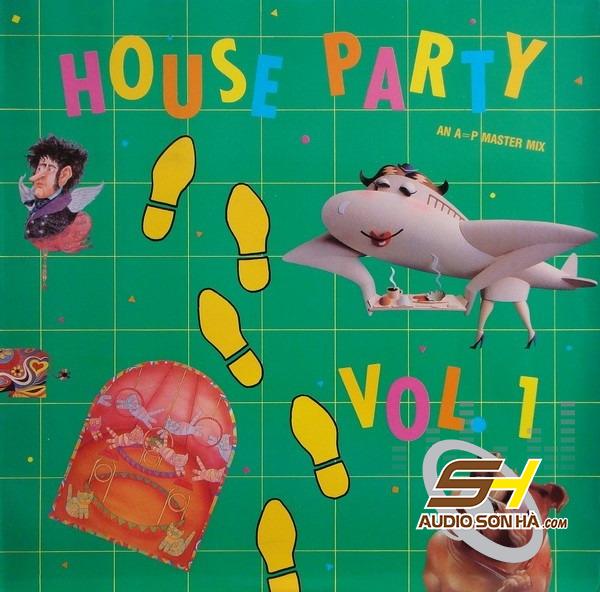 ĐĨA LP Various – House Party Vol. 1