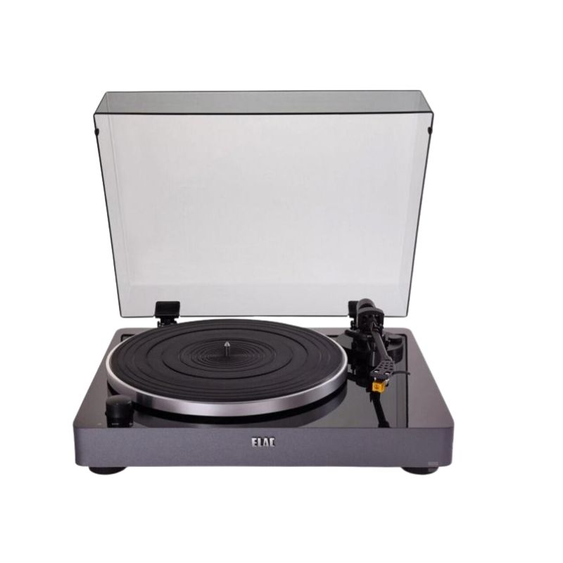 Mâm than Elac Miracord 50 Turntable, Audio-Technica AT91, đã thich hơp phono