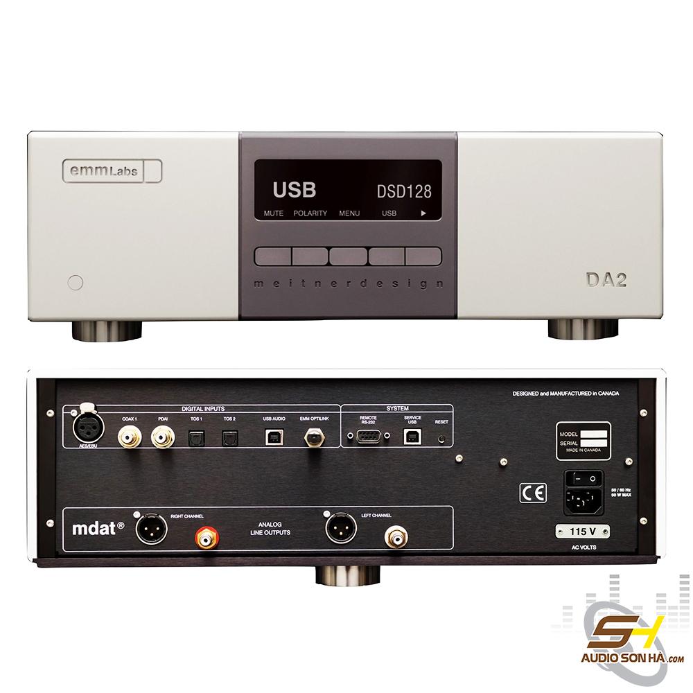 Emmlabs DA2 V2 Reference Stereo DAC