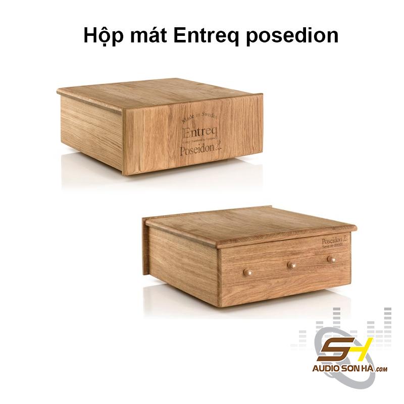 Entreq Poseidon Hộp mass , Tăng cường xả nhiễu điện cho hệ thống Âm thanh cao cấp , DEMO ,tặng dây 