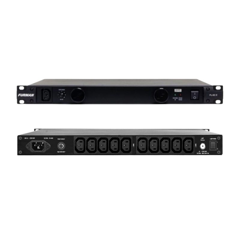  Furman PL-8C E,( Ổ cắm điện 10A ) , có đèn, 230V