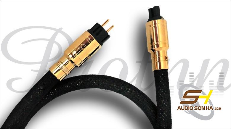 HB Cable Proton Power Cable 2.M ,Dây nguồn HB Cable Design Proton , SX Tại Đức /ĐANG KHUYẾN MÃI