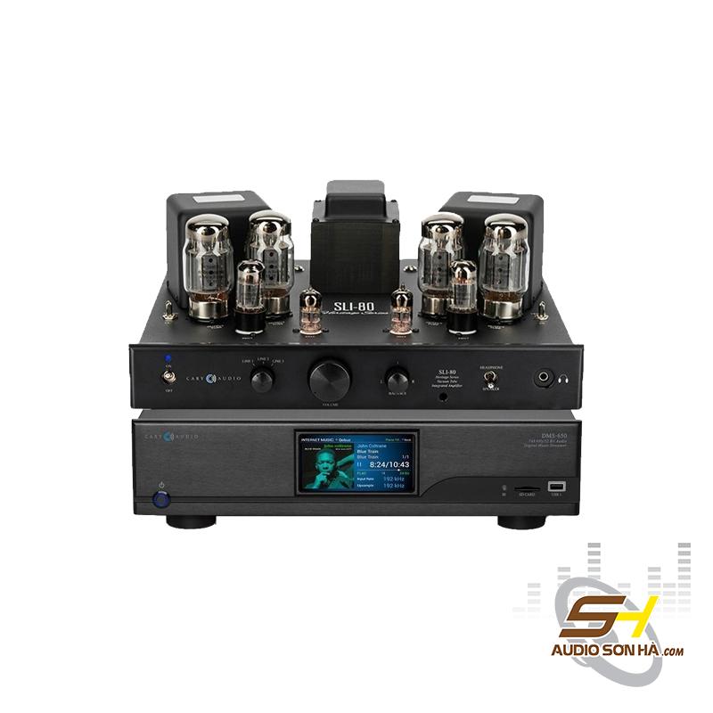 Hệ thống Cary Audio SLI-80HS - DMS-650/ TẶNG 