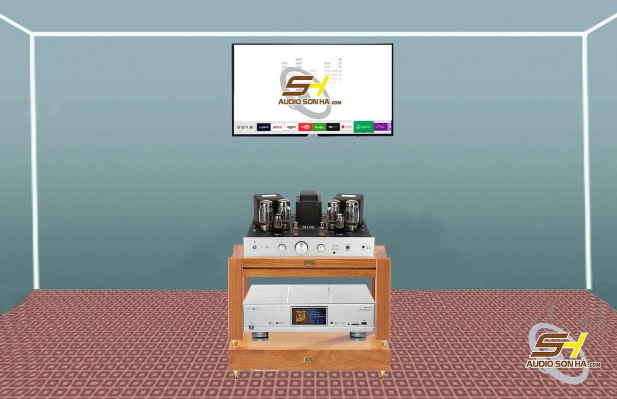 Hệ thống Amply Cary Audio SLI-80HS - DMS-700/ AMPLY + NHẠC SỐ