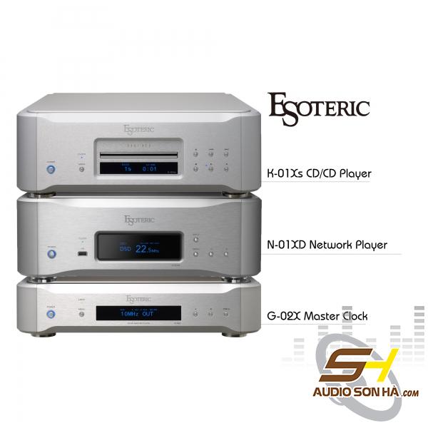 Hệ thống Esoteric K-01Xs - G-02X - N-01XD