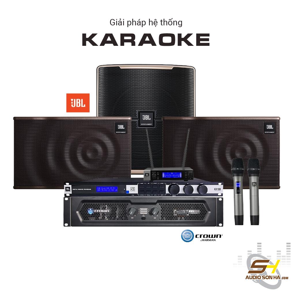 JBL Hệ thống Karaoke tại nhà JC MK1 SUB / .CHẤT ÂM JBL HUYỀN THOẠI- NGHE LÀ HAY , HÁT LÀ MÊ