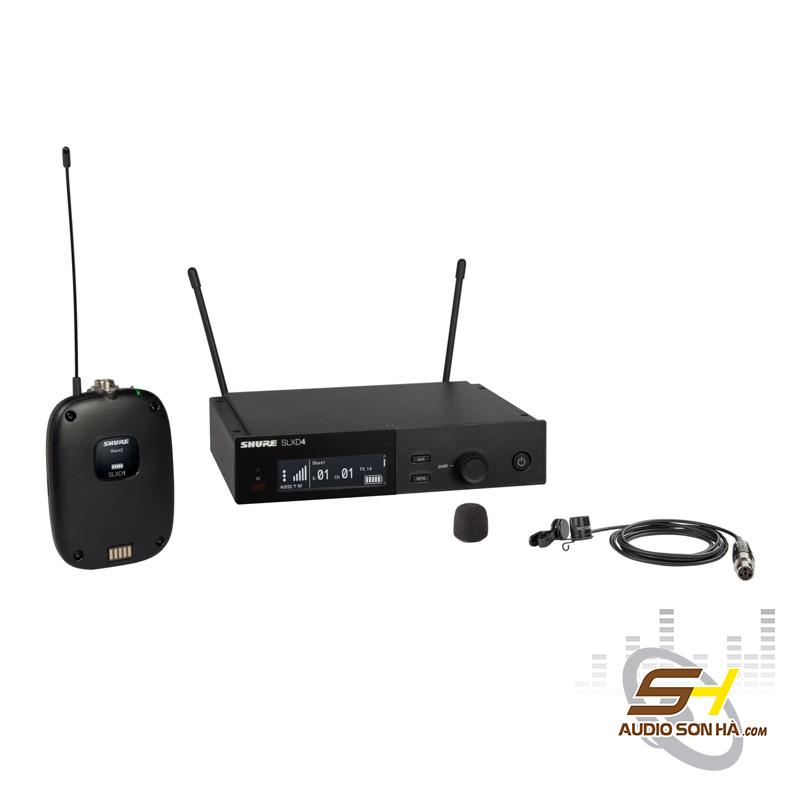 Hệ thống không dây với micro cài áo WL185 SHURE SLXD14/85