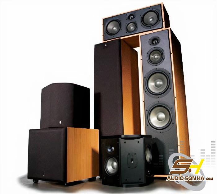 Hệ thống loa xem phim Revel Concerta 5.1