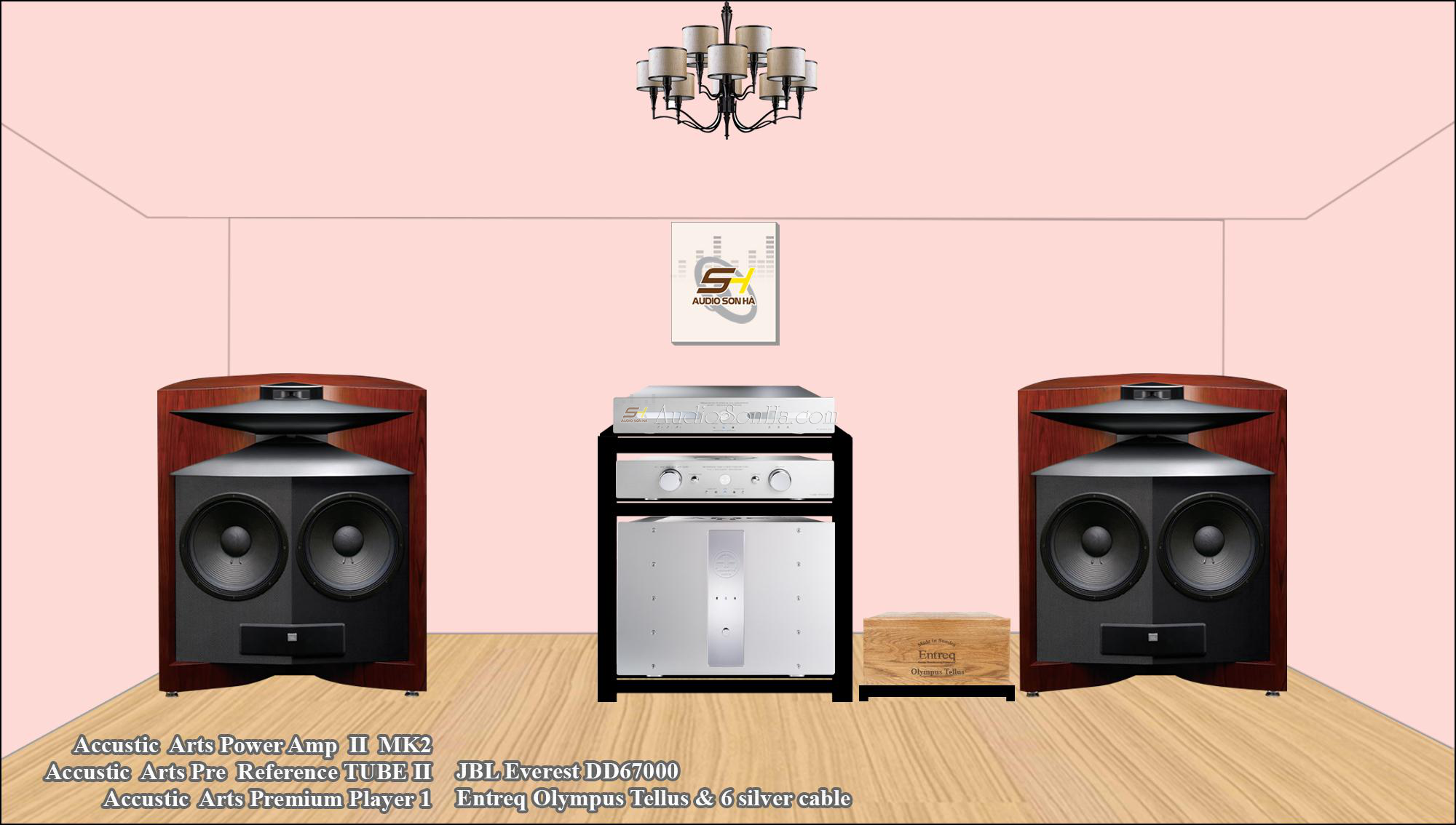 Music System Art & JBL 67000 | Music | Combo - Home Theatre System | Âm Thanh Hidend | Audio Hà