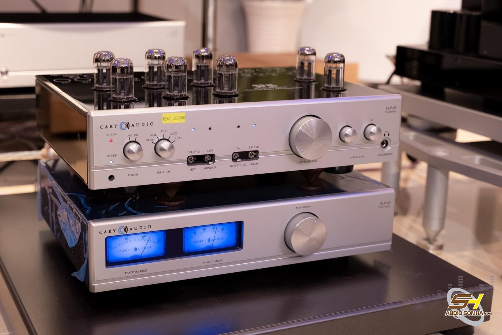 Hệ thống nghe nhạc cao cấp  B&W 803D4 - Cary Audio - Thorens