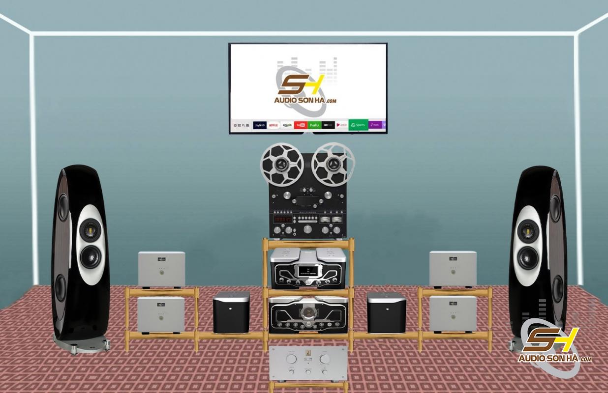Hệ thống nghe nhạc Elac - Wadax - Audio Note-Kondo