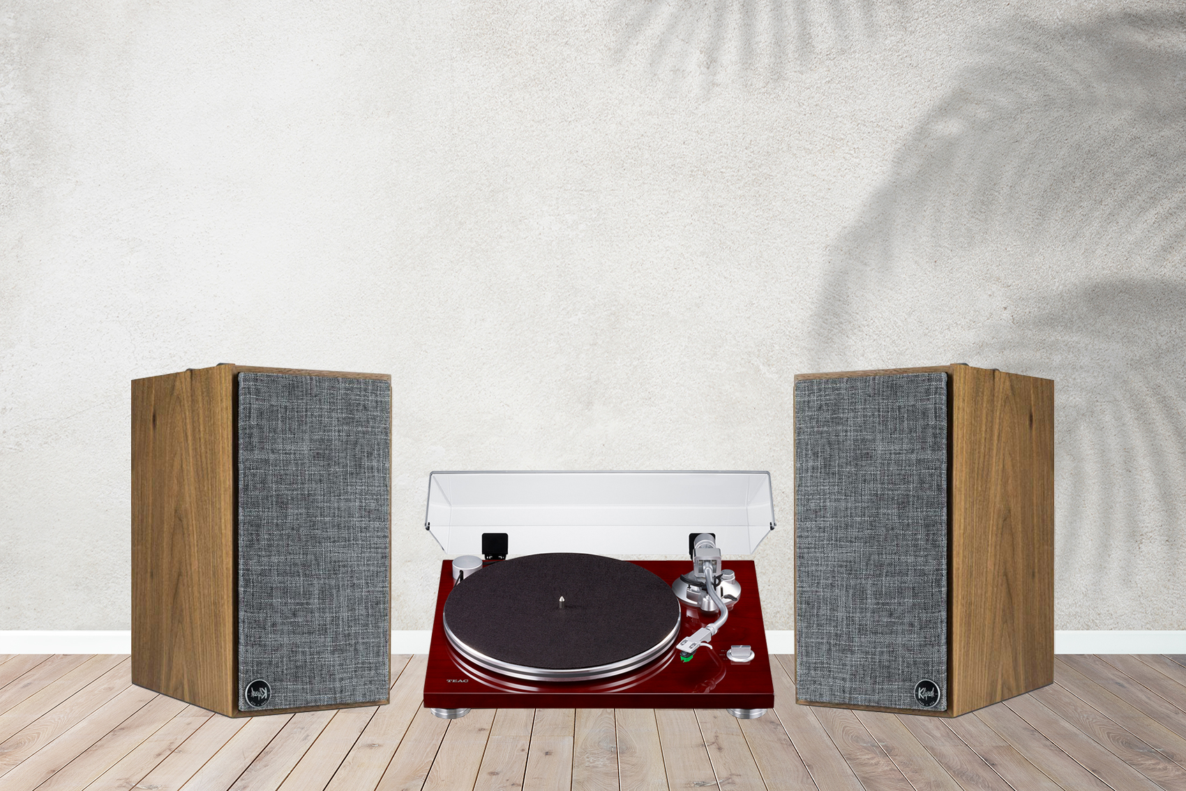 Hệ thống nghe nhạc Loa Klipsch The Fives . Teac TN-400BT