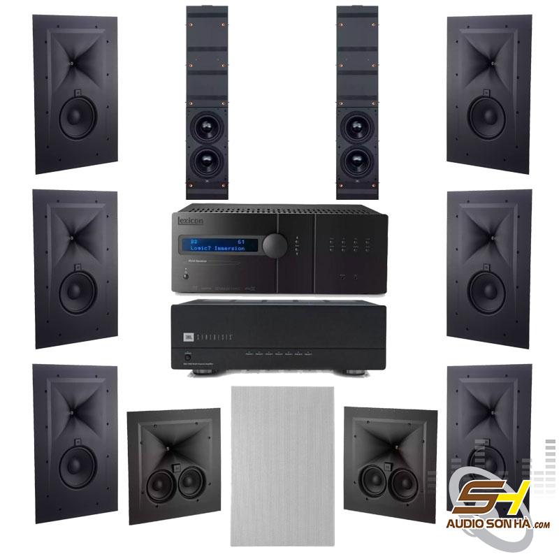 JBL Performance IW-One / Lexicon / Nghe Nhạc Xem Phim