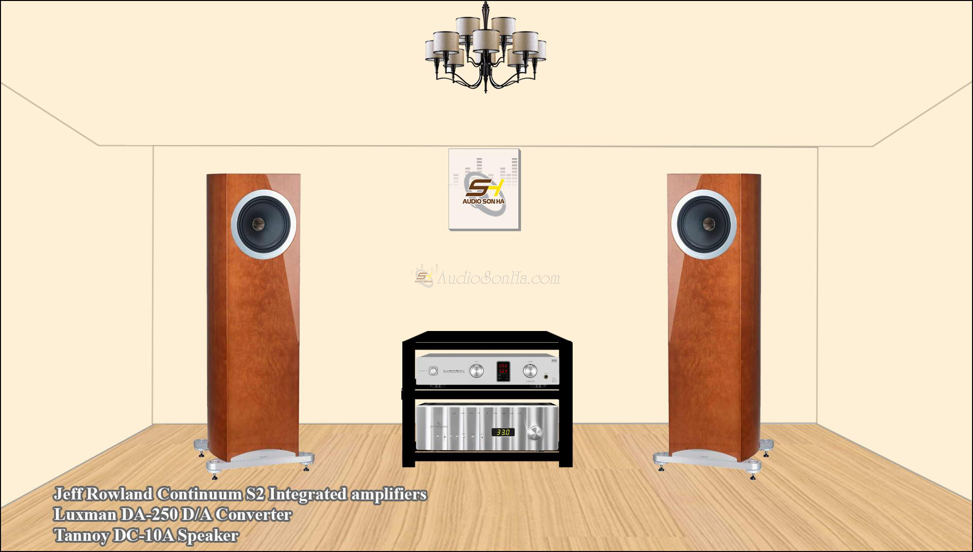 Hệ thống nghe nhạc Jeff Rowland + Tannoy