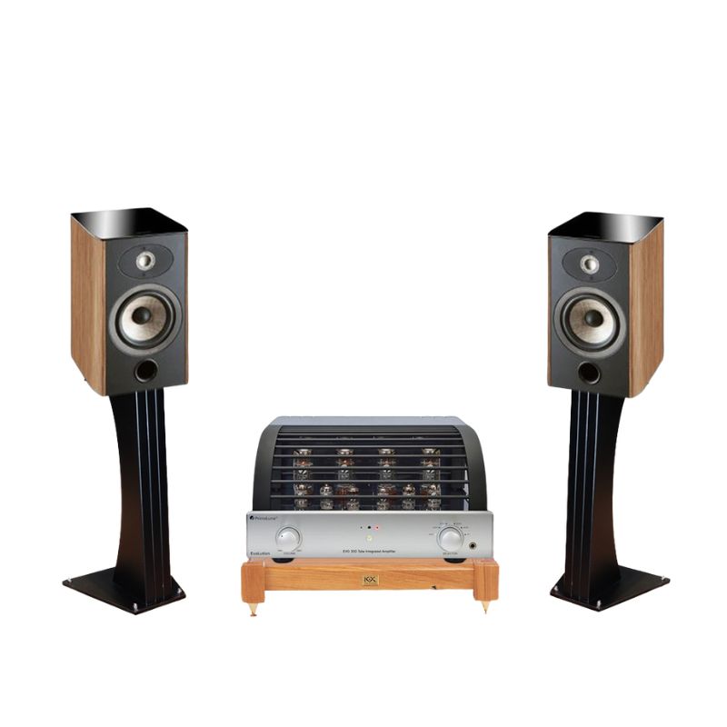 Hệ thống nghe nhạc Loa Focal Aria 906 & Amply đèn PRIMALUNA EVO 300