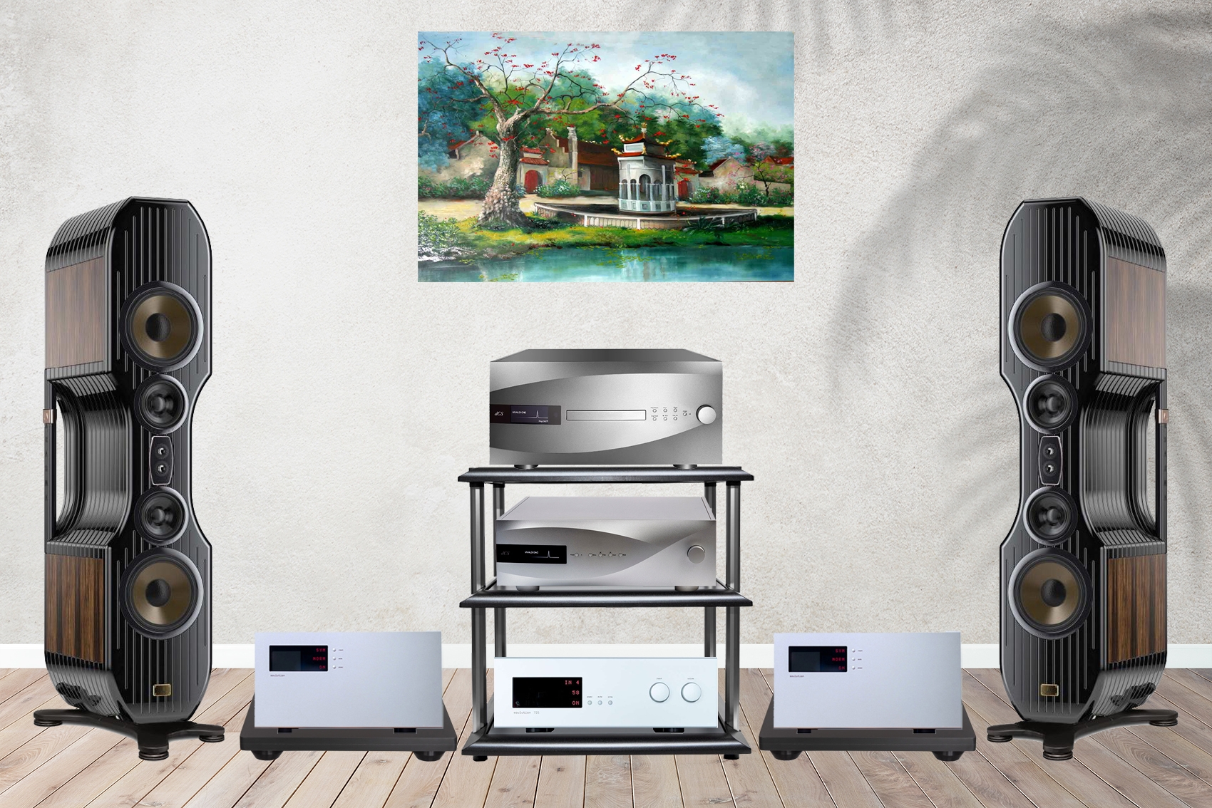 Hệ thống nghe nhạc Loa Kharma Exquisite Midi Grand Signature 3.0 - dCS
