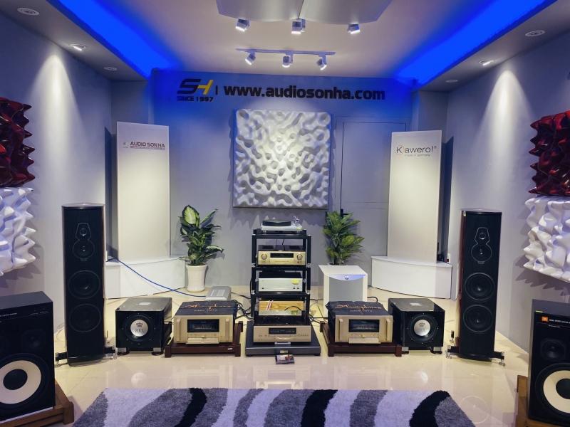 Hệ thống nghe nhạc Hi End Sonus Faber Amati Tradition