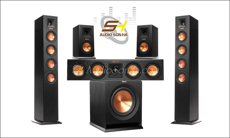Hệ thống phòng phim không dây Klipsch/ RP 4