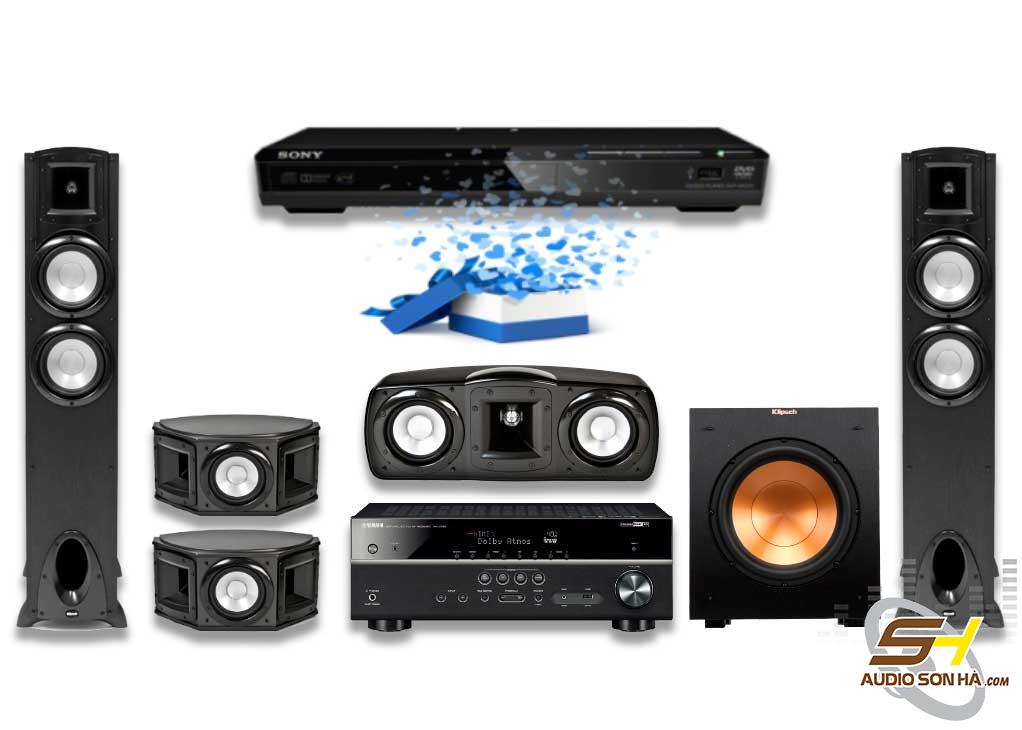 Hệ thống xem phim Klipsch C20 - S20