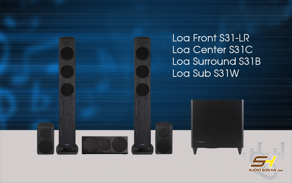 Hệ thống xem phim Pioneer S31