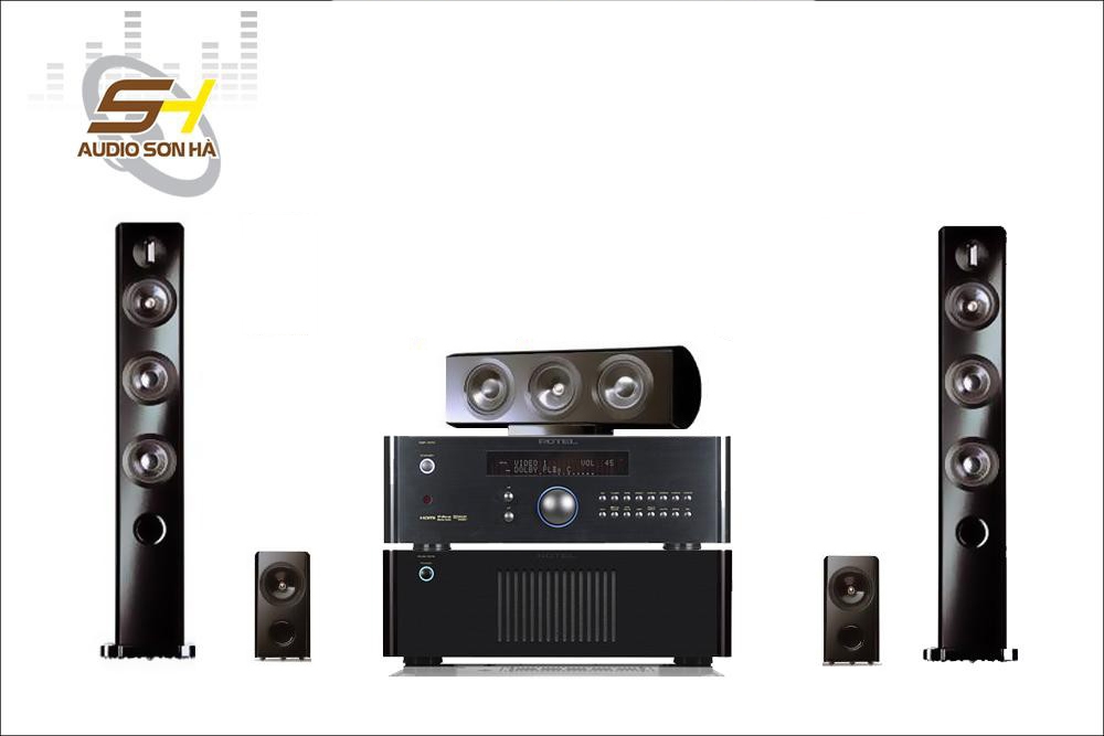 Hệ thống xem phim Rotel & Pioneer
