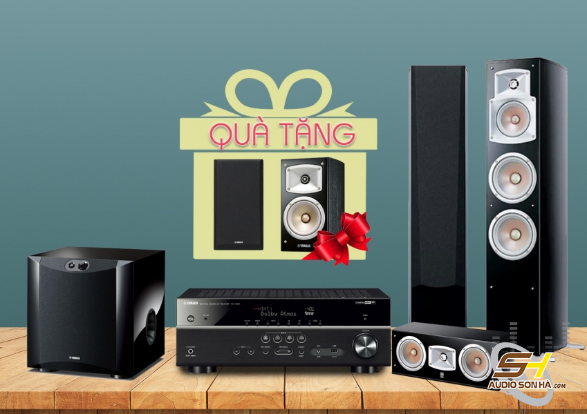 Hệ thống xem phim Yamaha NS-555