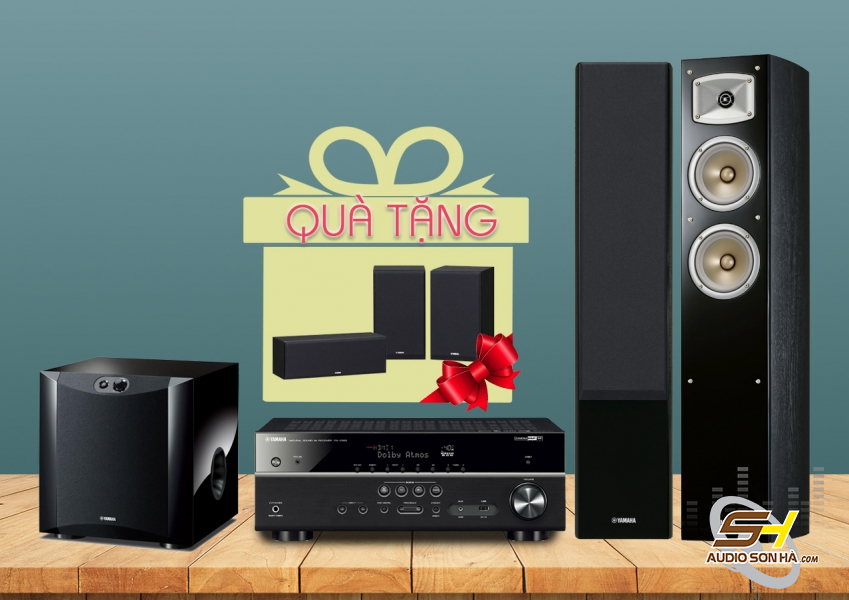 Hệ thống xem phim Yamaha NS-F330