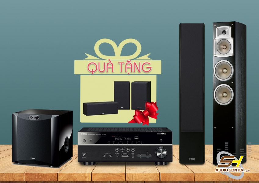 Hệ thống xem phim Yamaha NS-F350