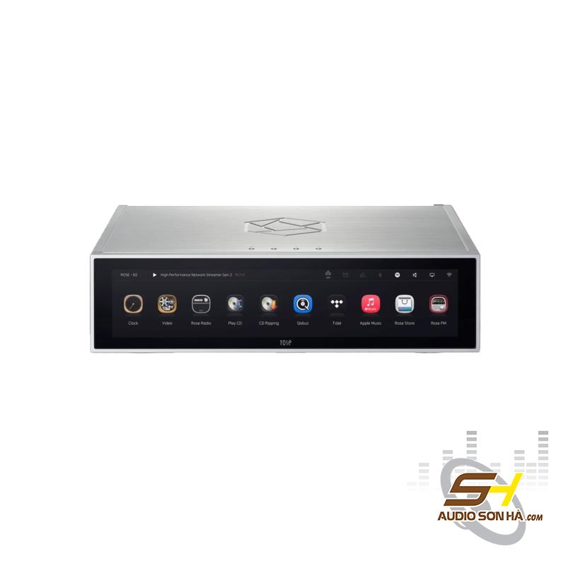 HiFi ROSE RS151 – Network Streamer DAC Hi-End màn hình cảm ứng 15.4 inch