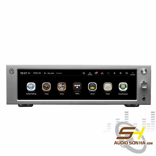  AMPLY /Network Player, HiFi Rose RS201E ,Công suất: 2 X 50W
