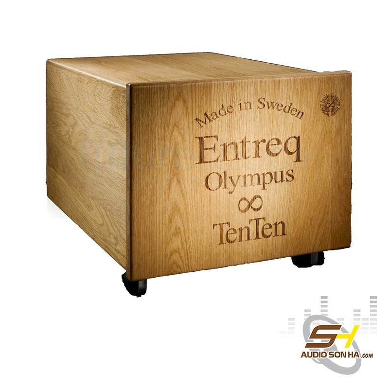  Entreq Olympus Infinity TenTen. Hộp mass Tăng cường xả nhiễu cho hệ thống âm thanh 