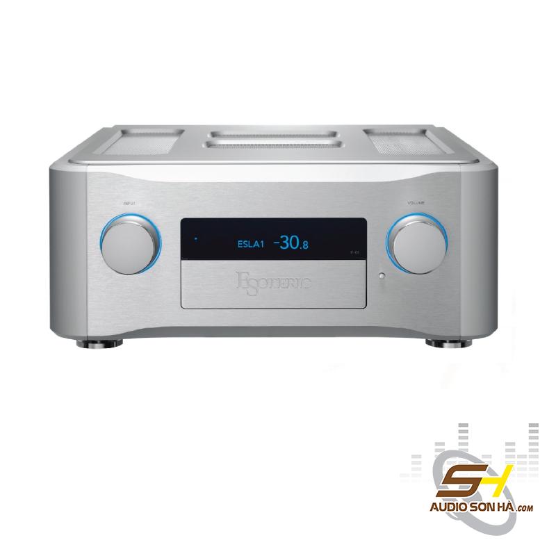 Integrated Amplifier Esoteric F-01