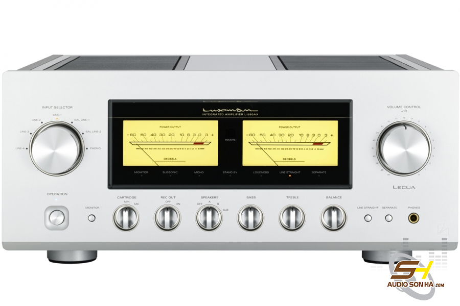 Amply Tích Hợp Luxman L-590A XII