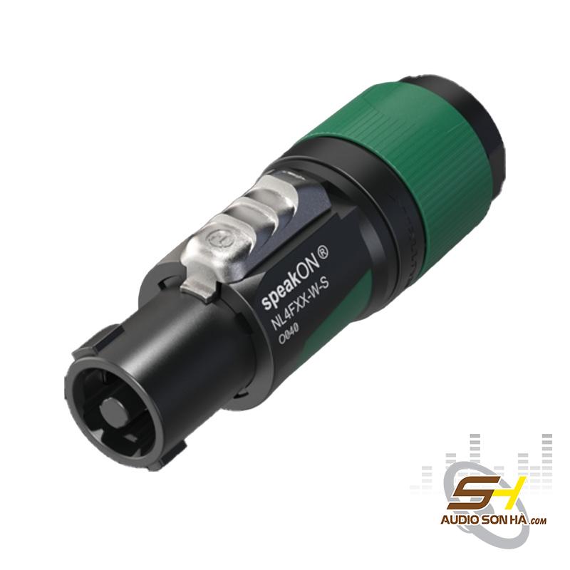 Jack Loa Speakon Neutrik NL4FXX-W-S