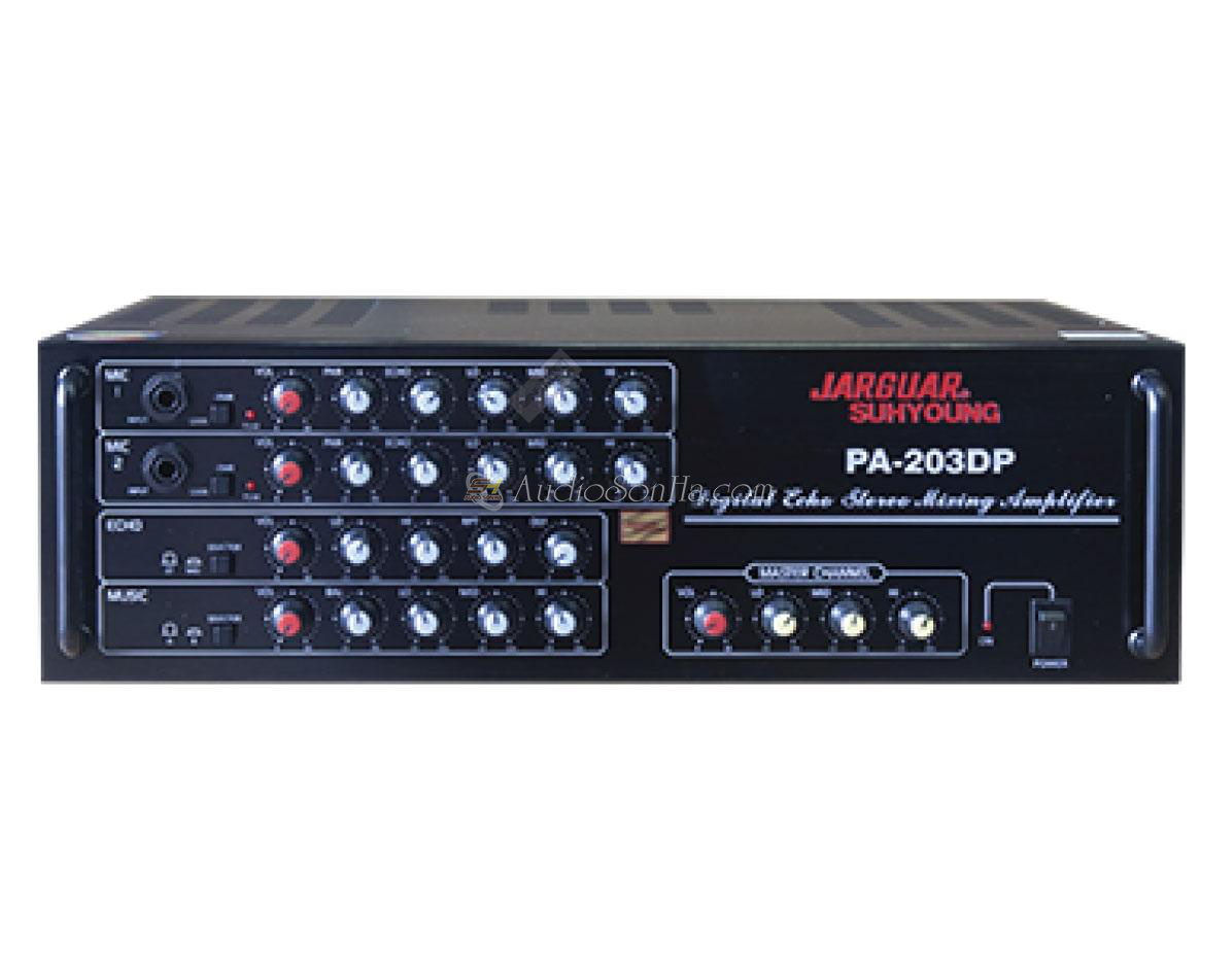 Jarguar PA-203 DP Amply Karaoke (Komi)