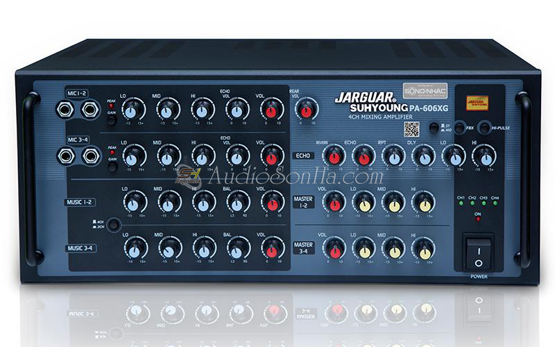 JARGUAR SUHYOUNG PA-606XG