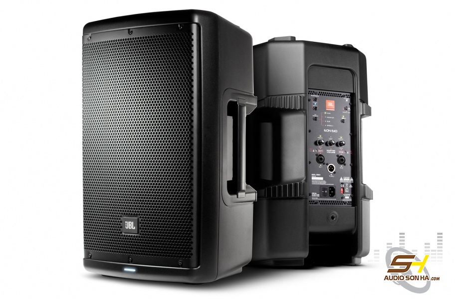 Loa JBL EON 610 / Loa có amply tic hơp,,1000W/ BASS 25CM/ Cái