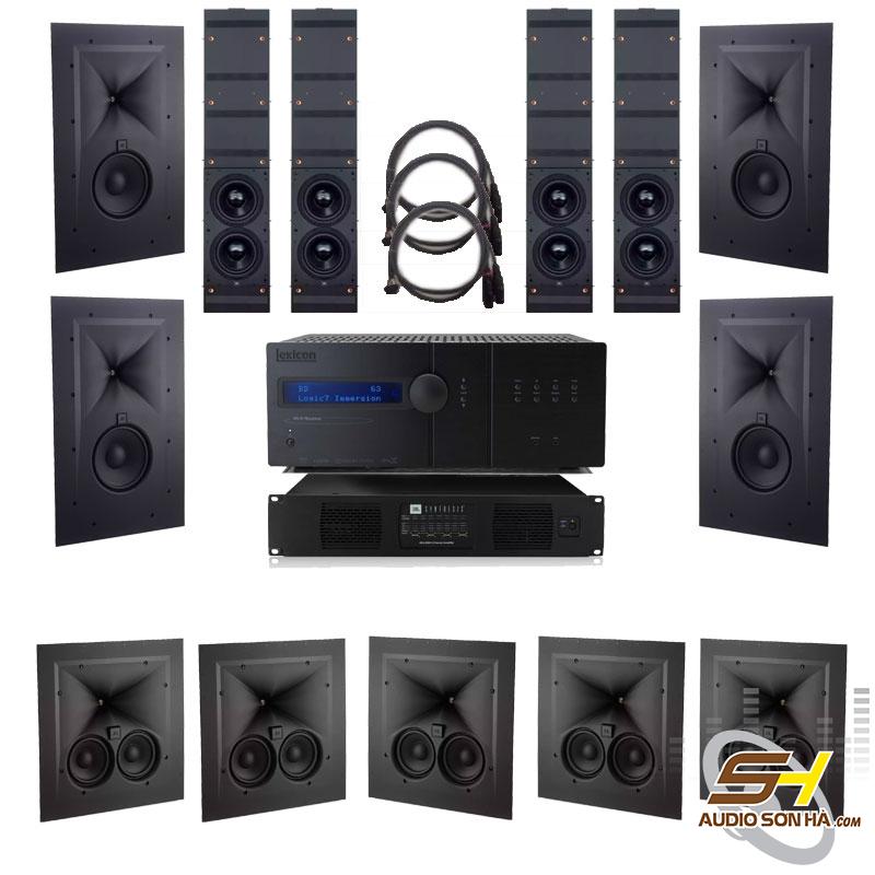JBL Synthesis IW-Three / Lexicon / Nghe Nhạc Xem Phim