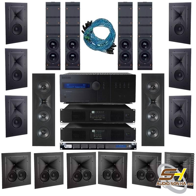 JBL Synthesis IW-Two / Lexicon / Nghe Nhạc Xem Phim