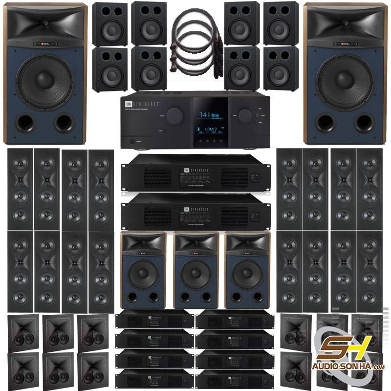 JBL Synthesis One / Lexicon / Nghe Nhạc Xem Phim