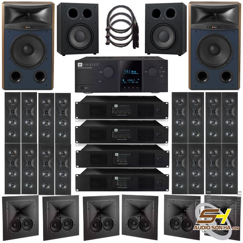 JBL Synthesis Two / Lexicon / Nghe Nhạc Xem Phim