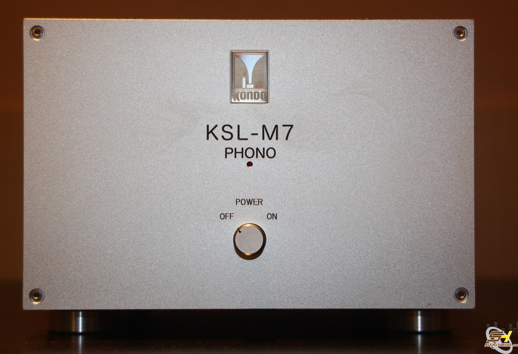 Kondo KSL-M7 Preamp with Phono