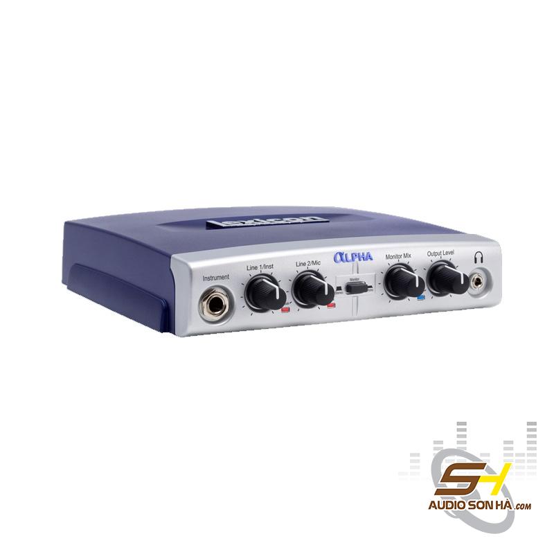 Lexicon studio Alpha, mixer chuyên nghiệp