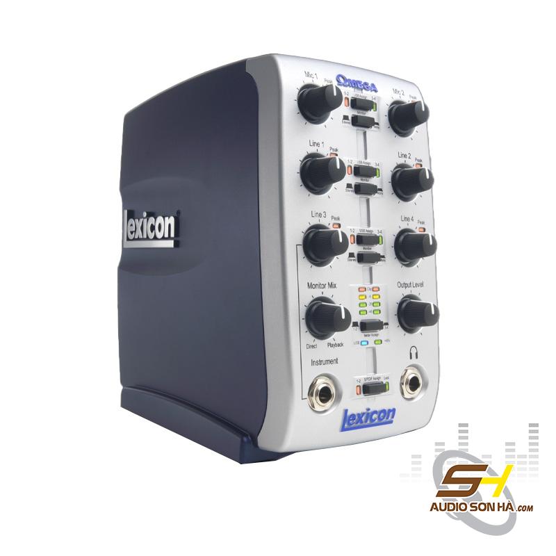 Lexicon studio Omega, mixer chuyên nghiệp