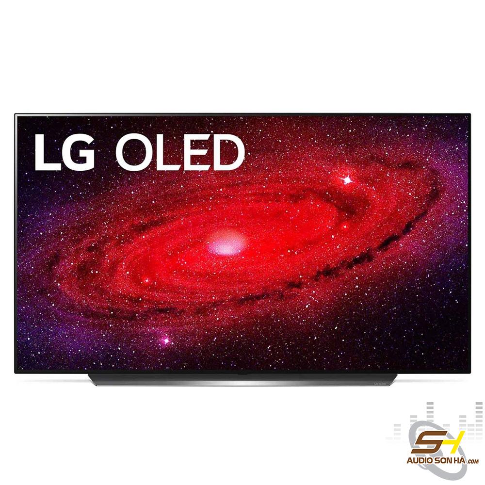 LG CX 55 inch 4K Smart OLED TV