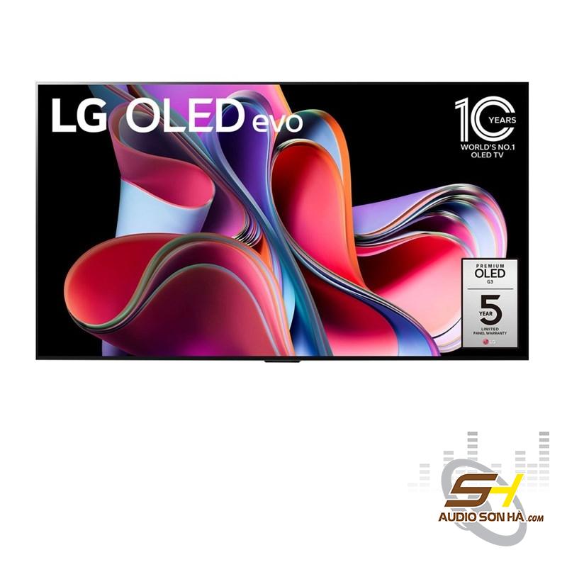 TV LG OLED evo G3 4K Smart TV 65 inch
