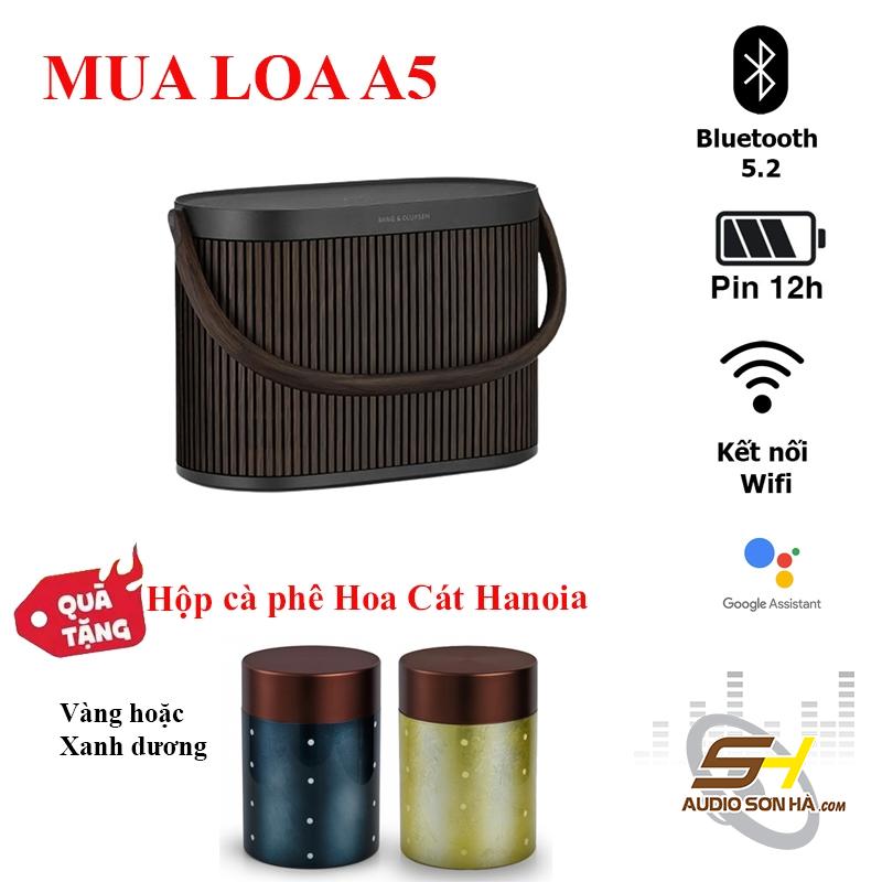 LOA B&O BeoSound A5 (Dark Oak) , loa Wi-Fi và Bluetooth