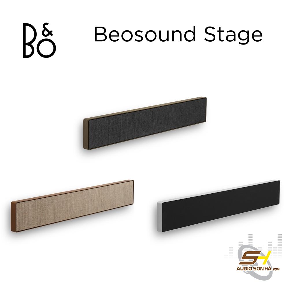Loa Soundbar B&O Beosound Stage Bronze   C.Suất 550W